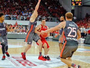 easyCredit BBL - Playoffs 2017, Halbfinale 3: Brose Bamberg vs. FC Bayern München Basketball