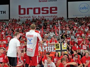 easyCredit BBL - Playoffs 2017, Halbfinale 3: Brose Bamberg vs. FC Bayern München Basketball