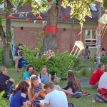 Das Kontakt-Festival 2017 auf dem Gelände der Bamberger Lagarde-Kaserne