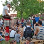 Das Kontakt-Festival 2017 auf dem Gelände der Bamberger Lagarde-Kaserne