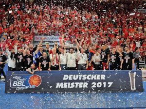 easyCredit BBL - Playoffs 2017, Finale 3: Brose Bamberg vs. EWE Baskets Oldenburg