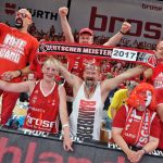 easyCredit BBL - Playoffs 2017, Finale 3: Brose Bamberg vs. EWE Baskets Oldenburg