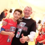 Meisterempfang im Rathaus und Eintrag ins Goldene Buch der Stadt