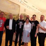 Meisterempfang im Rathaus und Eintrag ins Goldene Buch der Stadt