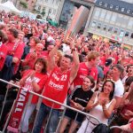 Brose Bamberg Meisterparty 2017 auf dem Maxplatz