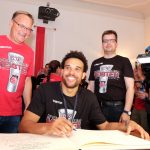 Meisterempfang im Rathaus und Eintrag ins Goldene Buch der Stadt