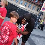 Brose Bamberg Meisterparty 2017 auf dem Maxplatz