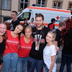 Brose Bamberg Meisterparty 2017 auf dem Maxplatz