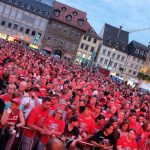 Brose Bamberg Meisterparty 2017 auf dem Maxplatz