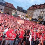 Brose Bamberg Meisterparty 2017 auf dem Maxplatz