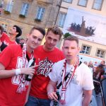 Brose Bamberg Meisterparty 2017 auf dem Maxplatz