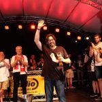 Brose Bamberg Meisterparty 2017 auf dem Maxplatz