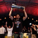 Brose Bamberg Meisterparty 2017 auf dem Maxplatz