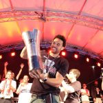 Brose Bamberg Meisterparty 2017 auf dem Maxplatz