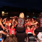 Brose Bamberg Meisterparty 2017 auf dem Maxplatz