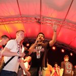 Brose Bamberg Meisterparty 2017 auf dem Maxplatz