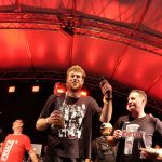 Brose Bamberg Meisterparty 2017 auf dem Maxplatz