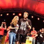 Brose Bamberg Meisterparty 2017 auf dem Maxplatz