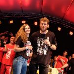Brose Bamberg Meisterparty 2017 auf dem Maxplatz