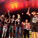 Brose Bamberg Meisterparty 2017 auf dem Maxplatz