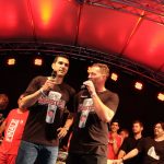 Brose Bamberg Meisterparty 2017 auf dem Maxplatz