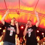 Brose Bamberg Meisterparty 2017 auf dem Maxplatz