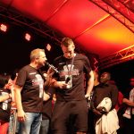 Brose Bamberg Meisterparty 2017 auf dem Maxplatz