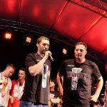 Brose Bamberg Meisterparty 2017 auf dem Maxplatz