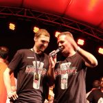 Brose Bamberg Meisterparty 2017 auf dem Maxplatz