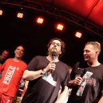 Brose Bamberg Meisterparty 2017 auf dem Maxplatz
