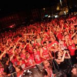 Brose Bamberg Meisterparty 2017 auf dem Maxplatz