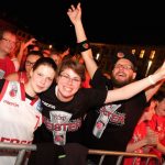 Brose Bamberg Meisterparty 2017 auf dem Maxplatz