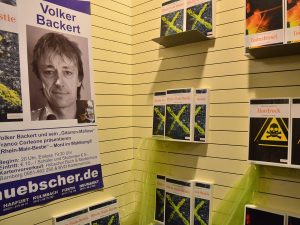 Lesung Volker Backert
