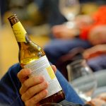 Bier-Genuss-Lesung von Markus Raupach und Heike Bauer-Banzhaf im Hübscher Bamberg zur Präsentation der neuen Bier-Bibel "Bier - Geschichte & Genuss"