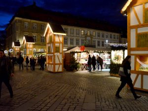 Bamberger Weihnachtsmarkt Eröffnung