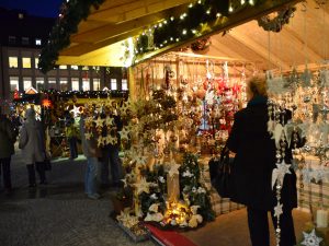 Bamberger Weihnachtsmarkt Eröffnung