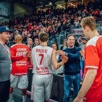 easyCredit BBL 17/18 - 11. Spieltag: Brose Bamberg vs. Telekom Baskets Bonn