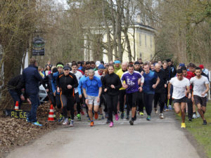 Bamberger Volkslauf - Starkes Rennen für Menschen in Not