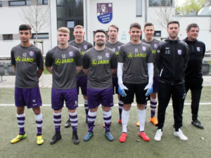 Kadir Öz, Lucas Horn, Sandro Dümig, Joscha Wich, Simon Kollmer, Robin Renner, Jonas Schirm, Michael Hutzler (Cheftrainer Herren), Andy Baumer (Cheftrainer U19).