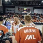 easyCredit BBL 17/18 - 33. Spieltag: Brose Bamberg vs. Basketball Löwen Braunschweig