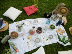 Wiesenpicknick