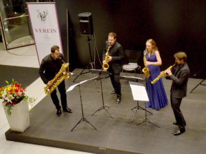 Arcis Saxophon Quartett HUK Coburg