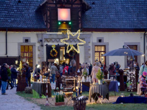 Weihnachtszeit Schloss Eyrichshof