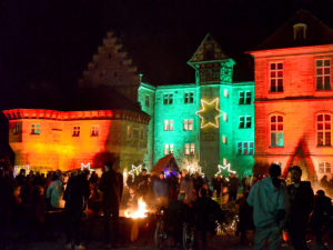 Weihnachtszeit Schloss Eyrichshof
