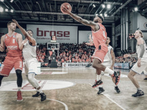 easyCredit BBL 18/19 - 9. Spieltag: Brose Bamberg vs. Science City Jena