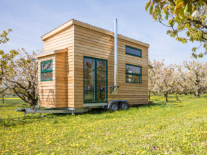 Tiny-House-Siedlung in Bamberg