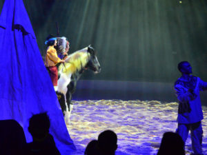 Yakari Show brose arena