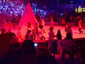 Yakari Show brose arena