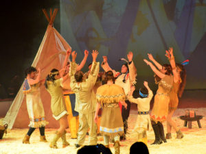 Yakari Show brose arena