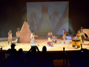 Yakari Show brose arena